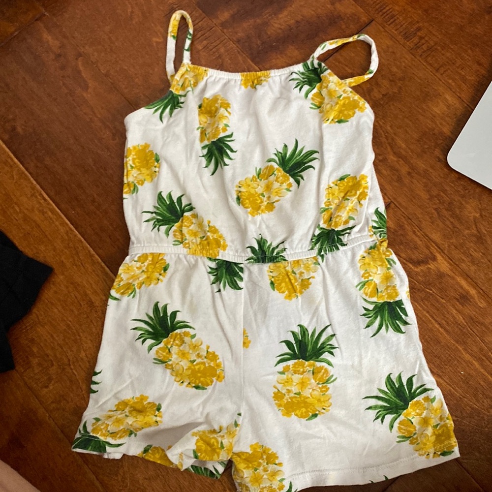 Kids romper/ dress bundle